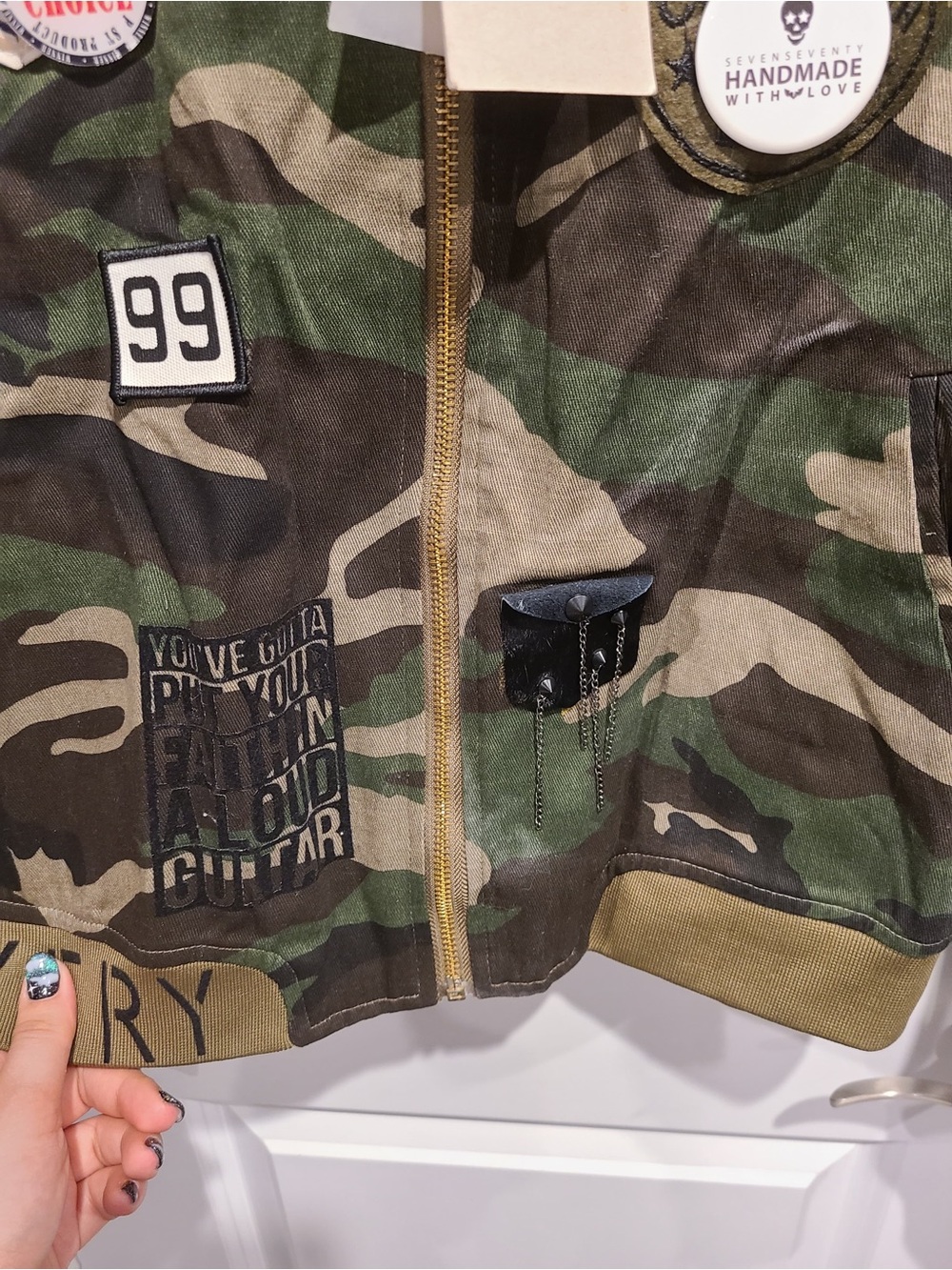 Camo Jacket - Picture 4 of 9